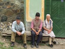 Balkan, Osteuropa, Rumänien: Das Herz Rumäniens - Bewohner von Rasinari